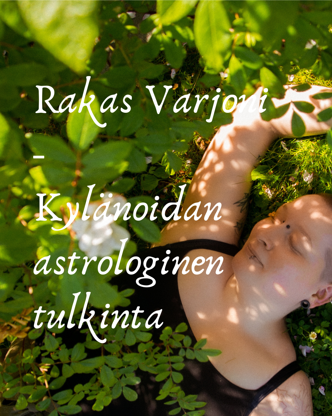 Kylänoidan astrologinen tulkinta (Zoom)
