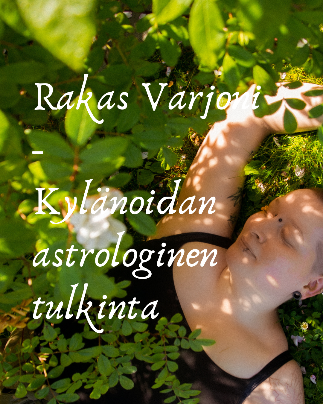 Varjot ja henkisyys - astrologinen tulkinta 1 h 30 min