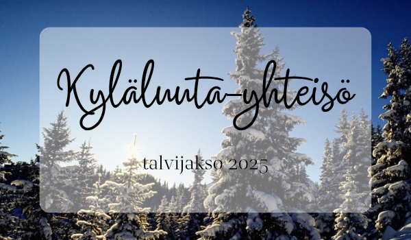 Kyläluuta-yhteisö (Talvi 2025)