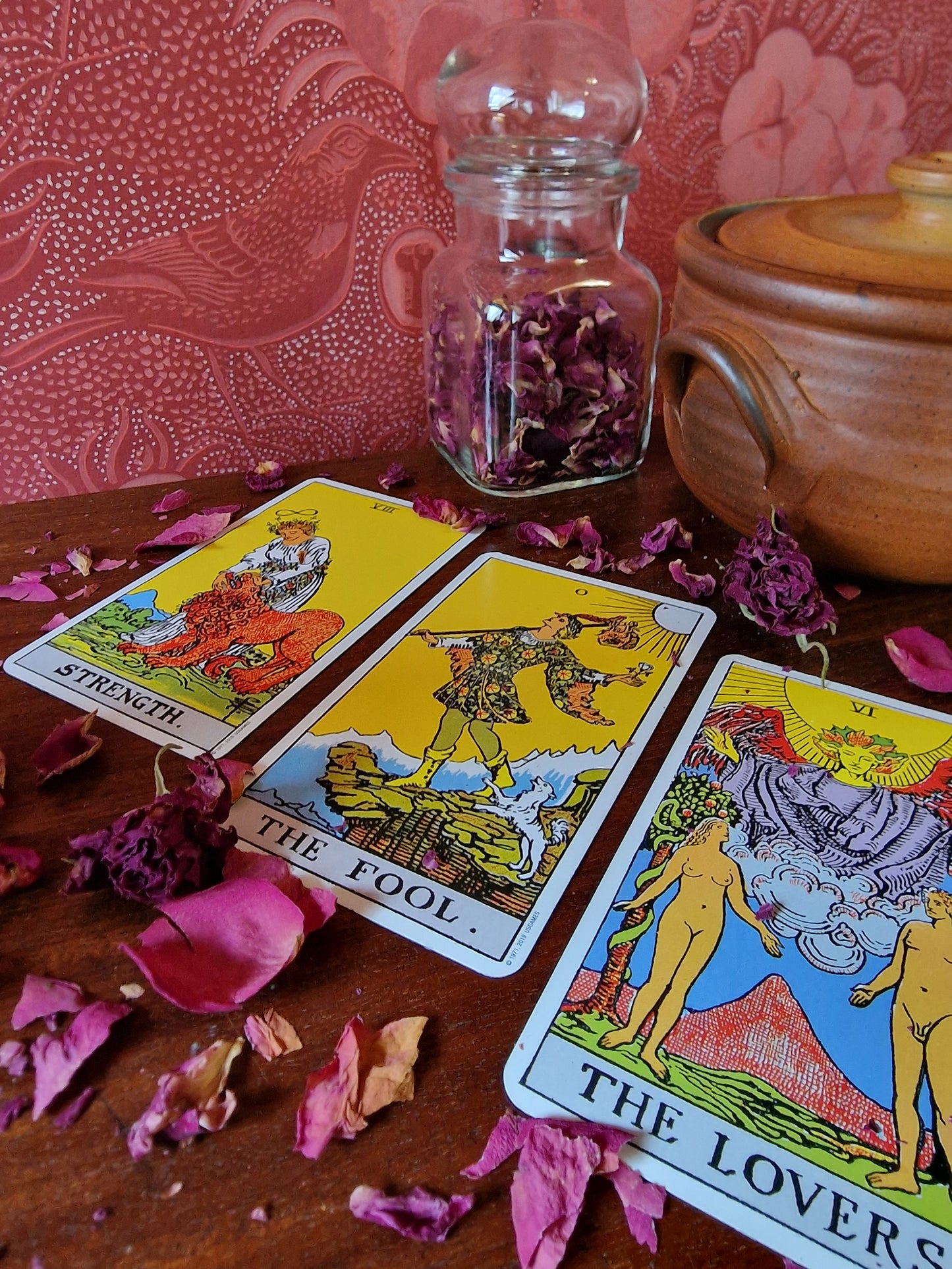Tarot alkeiskurssi