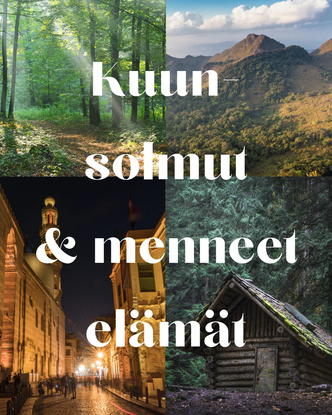 Astrologialuento: Kuunsolmut ja menneet elämät