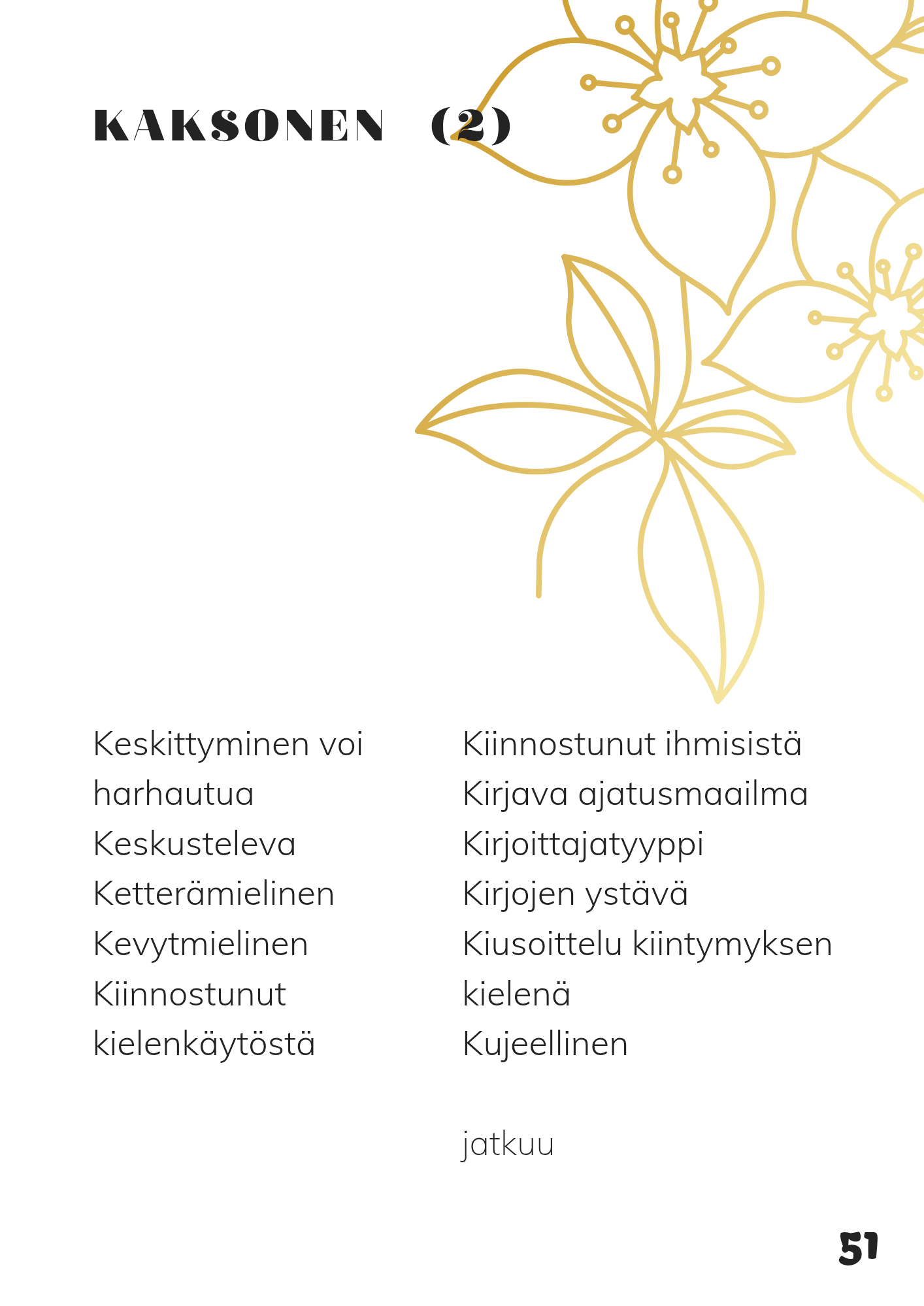 Astrologia - Avainsanojen kultainen opas