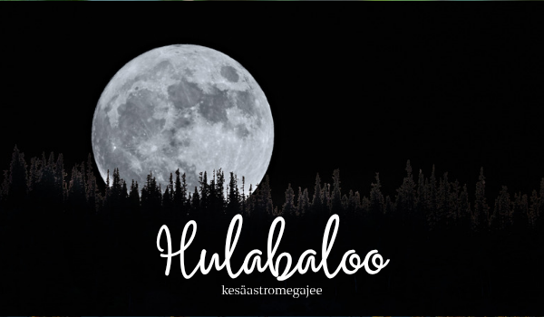 Hulabaloo: Kesämegajee-astrologiakoulutus!