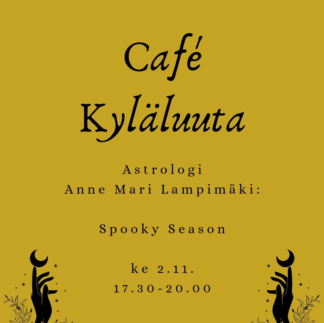 Spooky Season - Cafe Kyläluuta 2.11.22