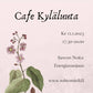 Energiasuojaus - Cafe Kyläluuta 11.1.23
