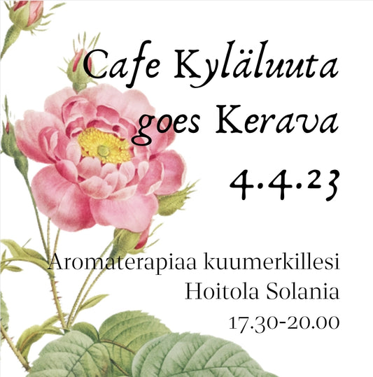 Cafe Kyläluuta goes Kerava 4.4.23