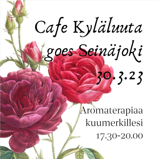 Cafe Kyläluuta goes Seinäjoki 30.3.2023